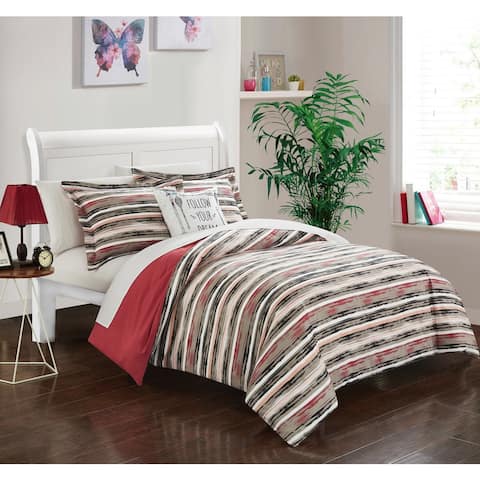 Chic Home Chona Brick 8-Piece Bed in a Bag Set