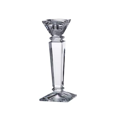 Majestic Gifts Inc. Crystalline Made in Europe Candle Stick