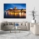 Noir Gallery Helsinki, Finland Cathedral at Night Photo Print on Metal ...