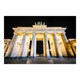 Noir Gallery Berlin, Germany Brandenburg Gate At Night Photo Print On 