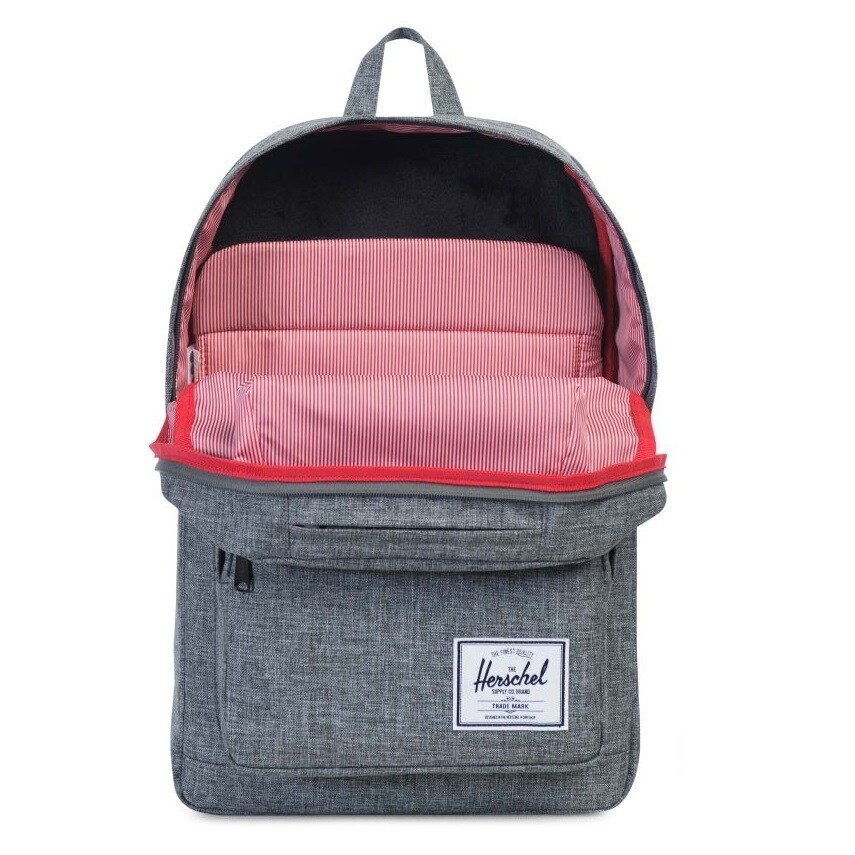 herschel pop quiz raven crosshatch