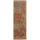preview thumbnail 7 of 5, Arshs Fine Rugs Arya Collection Jarrod Gold/Red Wool Hand-Woven Rug (6'5 x 9'8)