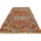 preview thumbnail 5 of 5, Arshs Fine Rugs Arya Collection Jarrod Gold/Red Wool Hand-Woven Rug (6'5 x 9'8)