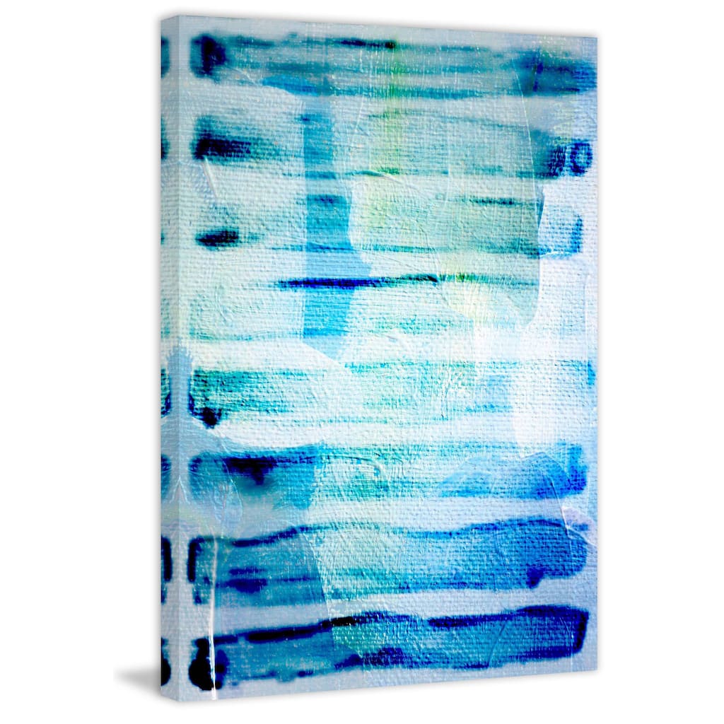 'Returning' Painting Print on Wrapped Canvas - Multi-Color