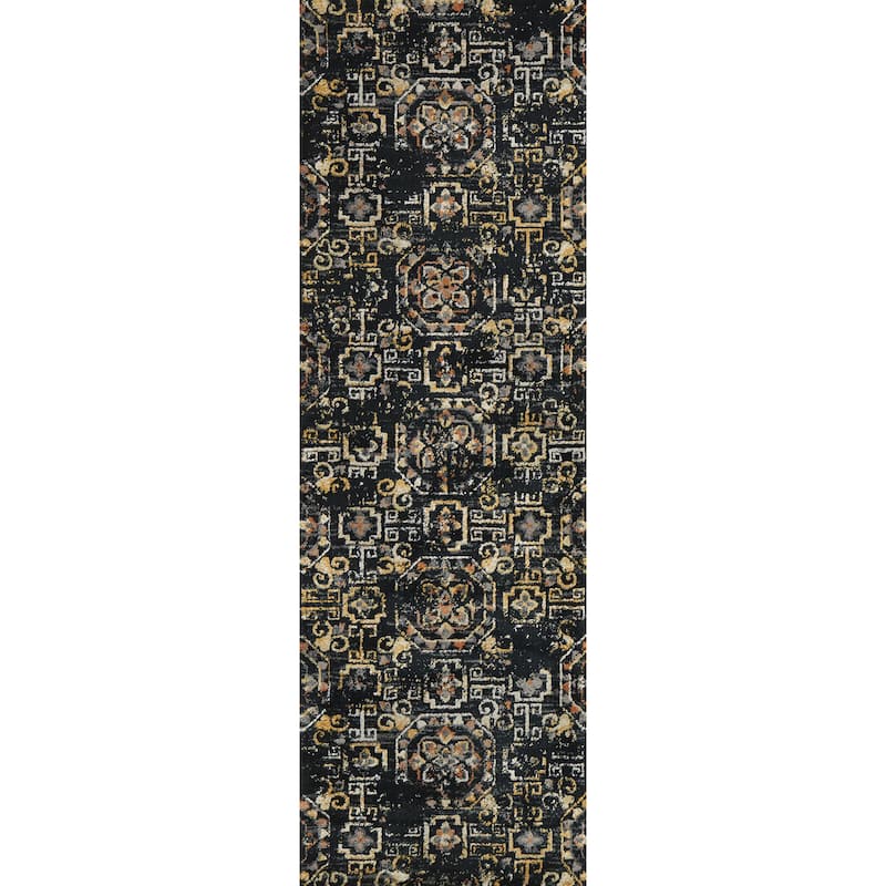 Alexander Home Verona Abstract Geometric Transitional Rug