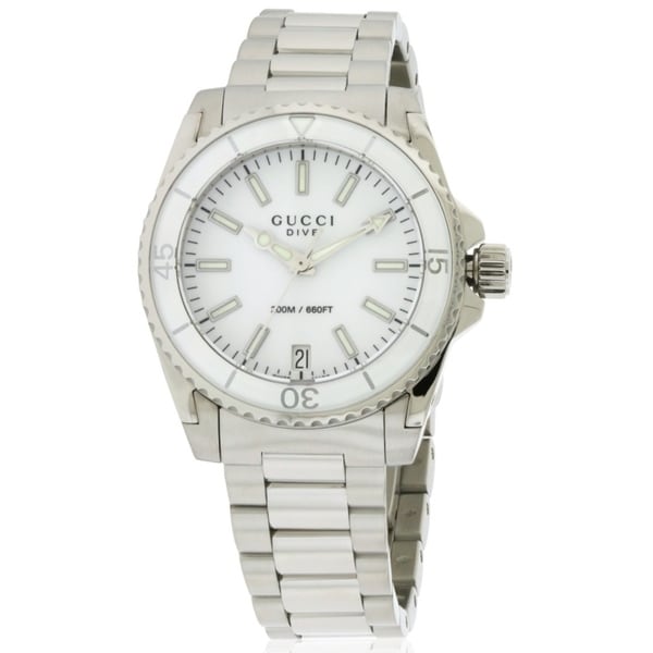 gucci dive ladies watch