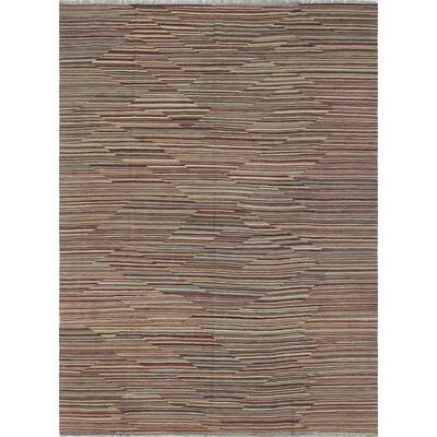 Noori Rug Winchester Wahab Rust/Ivory Rug - 8'9 x 12'0