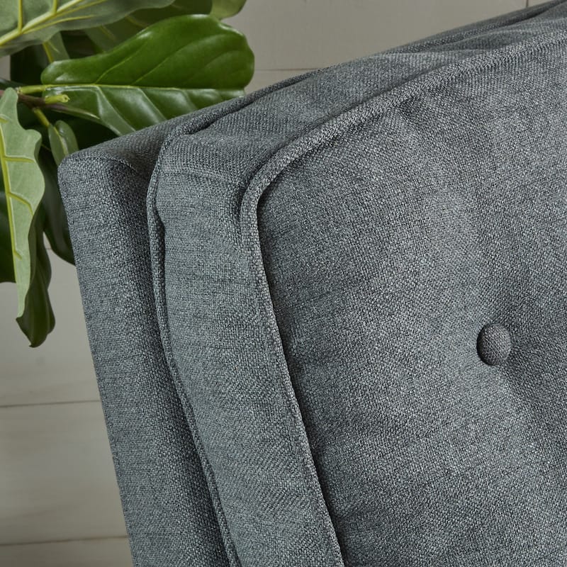 Nievis Tufted Fabric Recliner by Christopher Knight Home