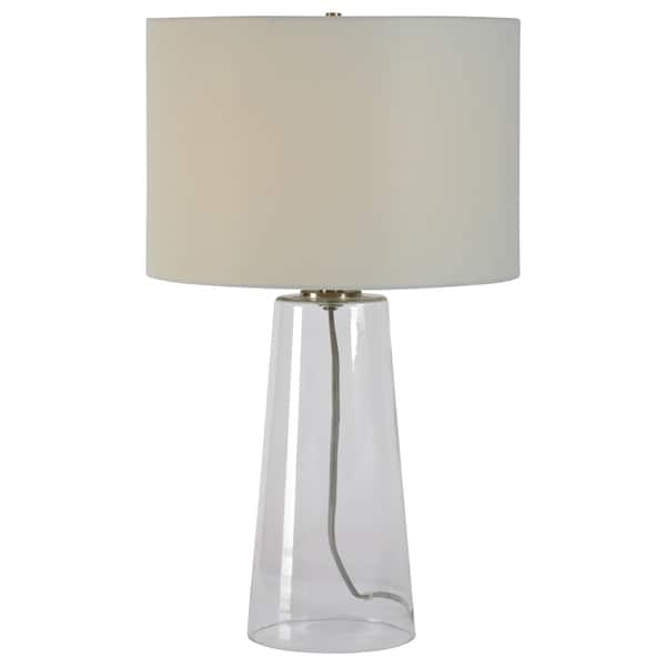 Renwil Frances Clear Glass Table Lamp