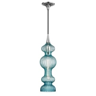 Safavieh Lighting 13 5 Inch Harlyn 3 Light Chrome Crystal Chandelier Hudson Valley Pomfret Polished Nickel Metal Pendant Blue Gl