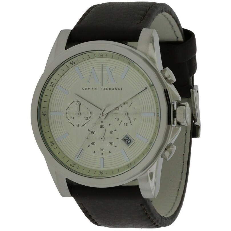 armani exchange outerbanks chronograph