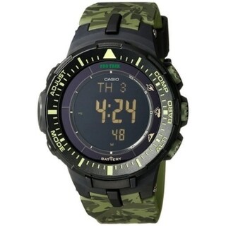 casio protrek camouflage