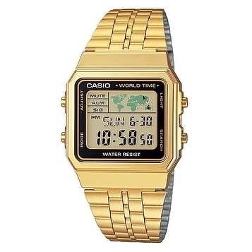 gold casio mens