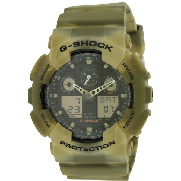 casio g shock camouflage