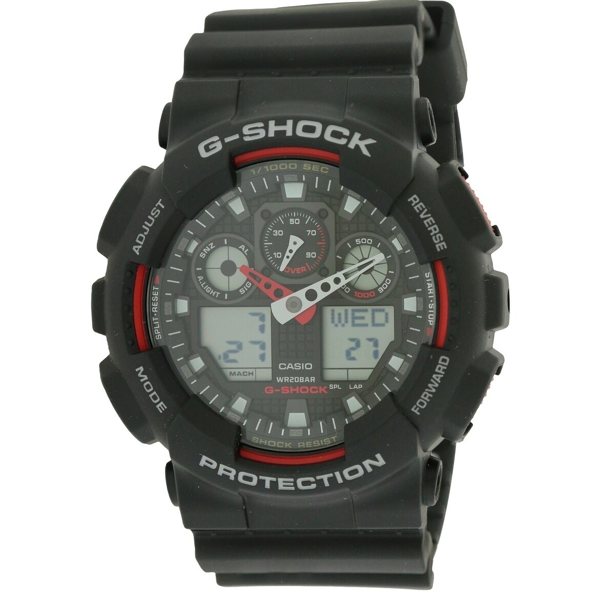 casio g shock ga 100 a