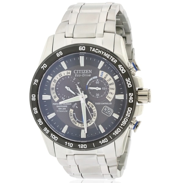 citizen eco drive titanium perpetual calendar