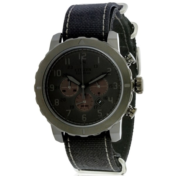 citizen eco drive military watch