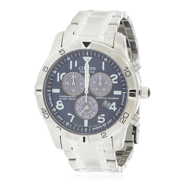 citizen alarm chronograph wr100