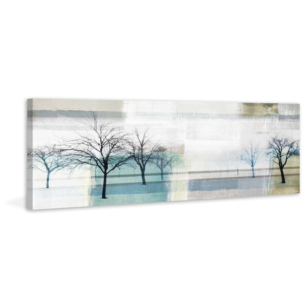 'Endless Trees' Painting Print on Wrapped Canvas