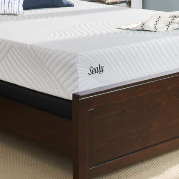 Shop Sealy Conform Essentials 9 5 Inch Firm Gel Memory Foam