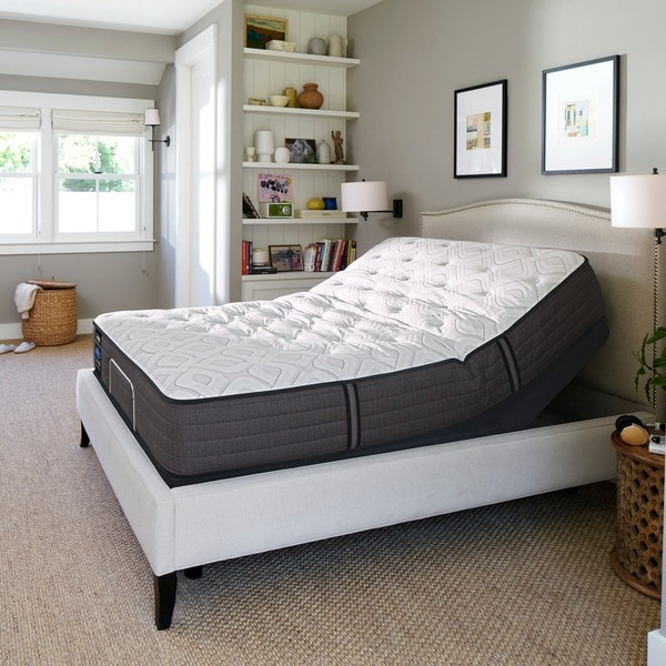 Shop Sealy Response Performance 12.5inch Cushion Firm California Kingsize Gel Memory Foam Ease 