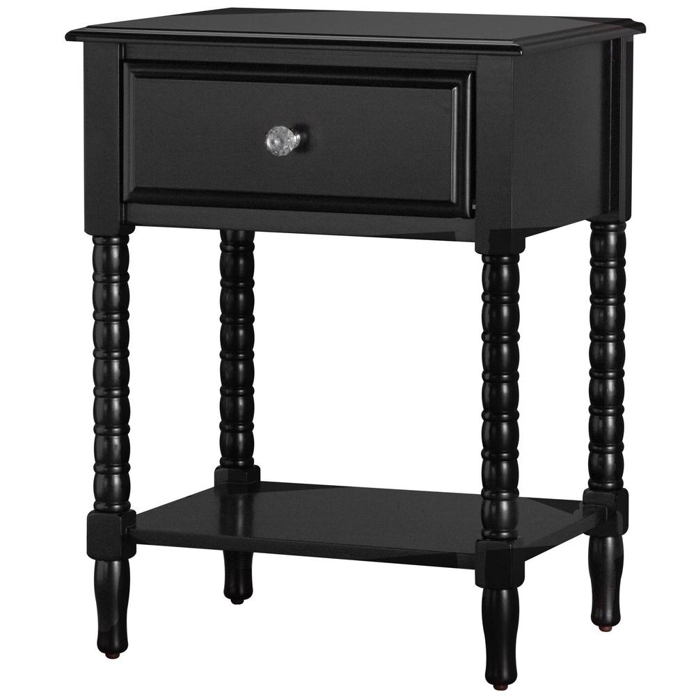 rowan valley linden 1 drawer nightstand