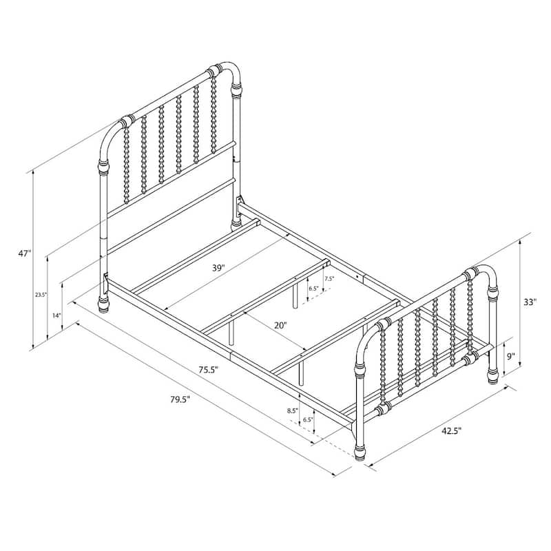 Little Seeds Monarch Hill Wren Twin Bed