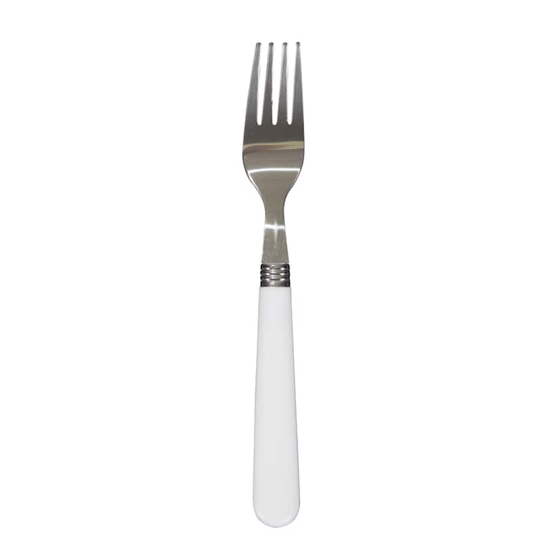 Stansport Enamel Camping Tableware Set - 24 Piece in White