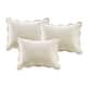preview thumbnail 13 of 16, Madison Park Venice Cream 6 Piece Scalloped Edge Daybed Cover Set