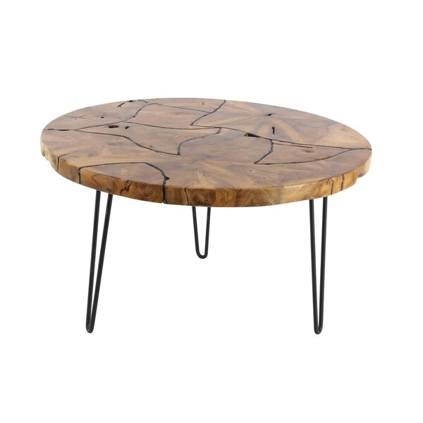 10 inch side table decorate elle decor studio 350 teak coffee table 32 inches wide 19 high shop 10 inch side table decorate elle decor studio 350 teak coffee table 32 inches wide 19 high shop