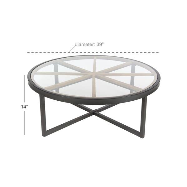 14 inch high coffee table