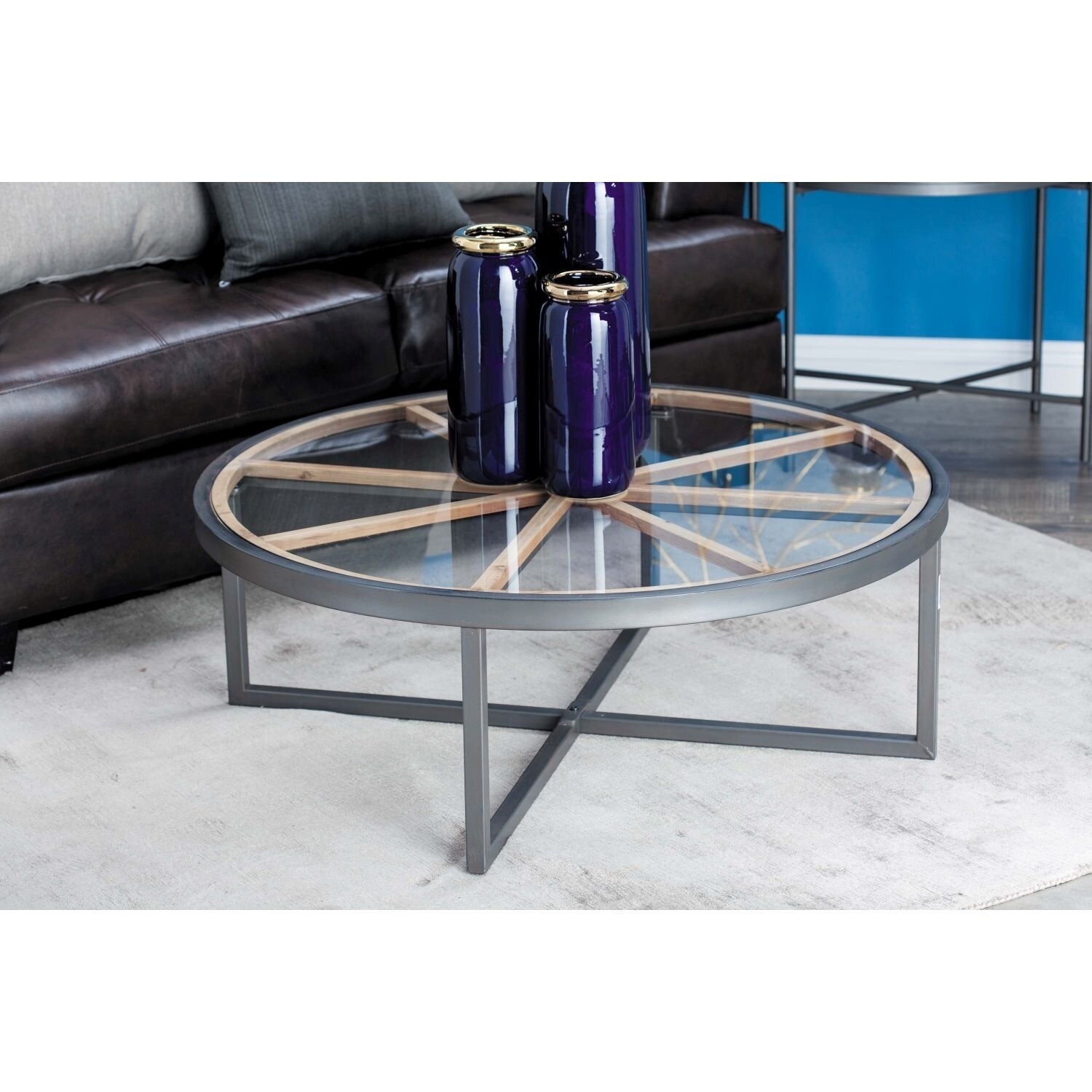 14 inch high coffee table