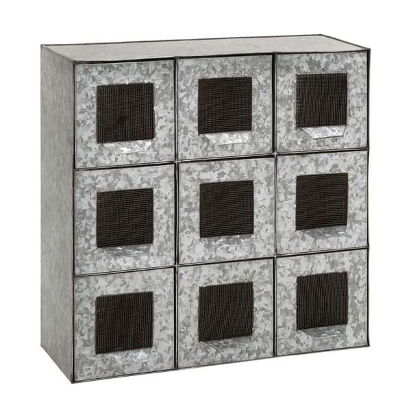 Studio 350 Metal 9 Drawers 18 Inches Wide High Studio 350 Metal 9 Drawers 18 Inches Wide High Free Shipping Today 17240713