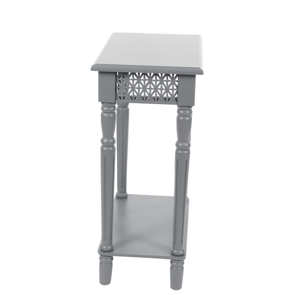 27 inch tall end table