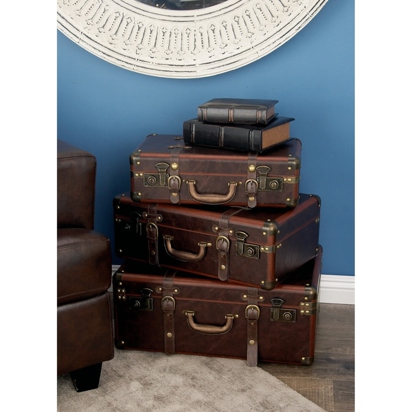 vintage suitcases and trunks for sale