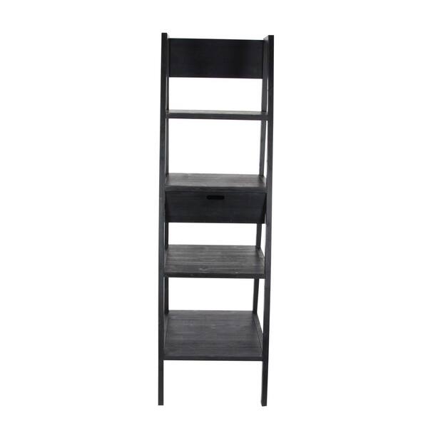 Shop Black Friday Deals On Studio 350 Wood Book Storage Shelf 21 Inches Wide 69 Inches High Overstock 17245807