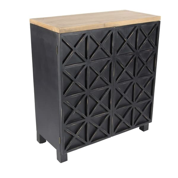 Shop Black Friday Deals On Studio 350 Wood Cabinet 31 Inches Wide 35 Inches High Overstock 17248251