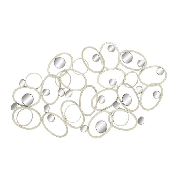 Shop Studio 350 Metal Mirror Wall Decor 60 Inches Wide 33 Inches