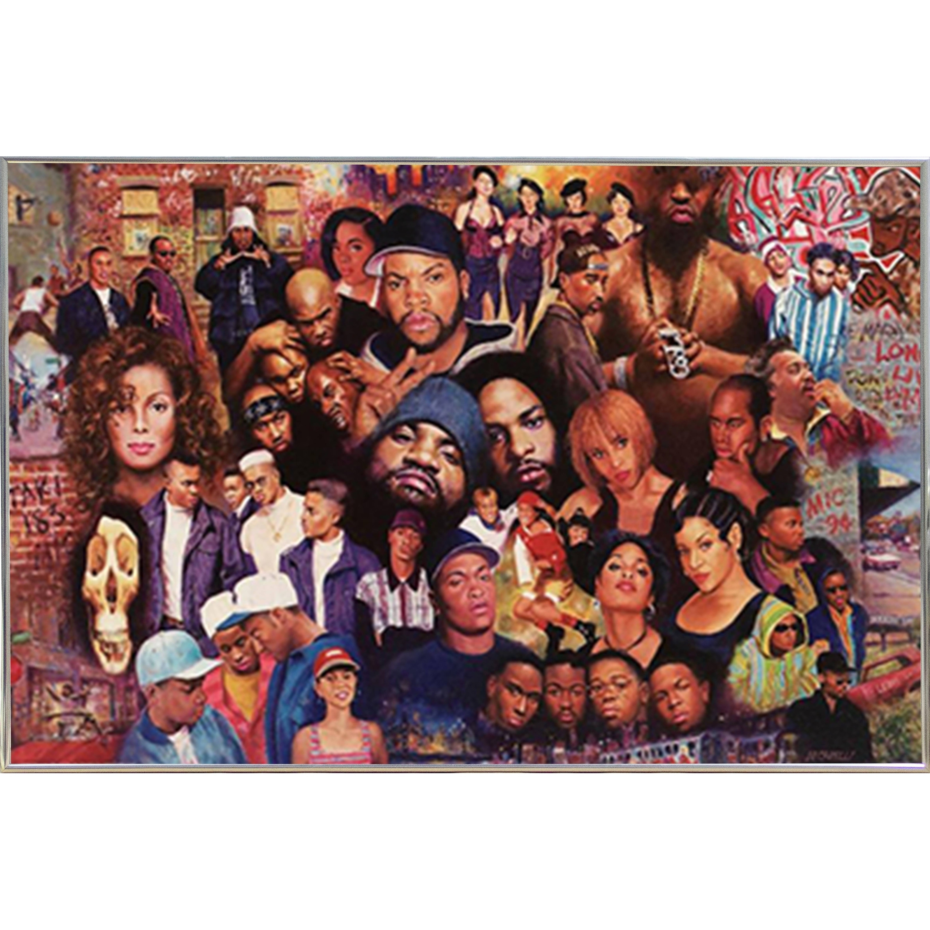 HIPHOP ポスター ヒップホップ レジェンド 60cm×90cmの通販 by