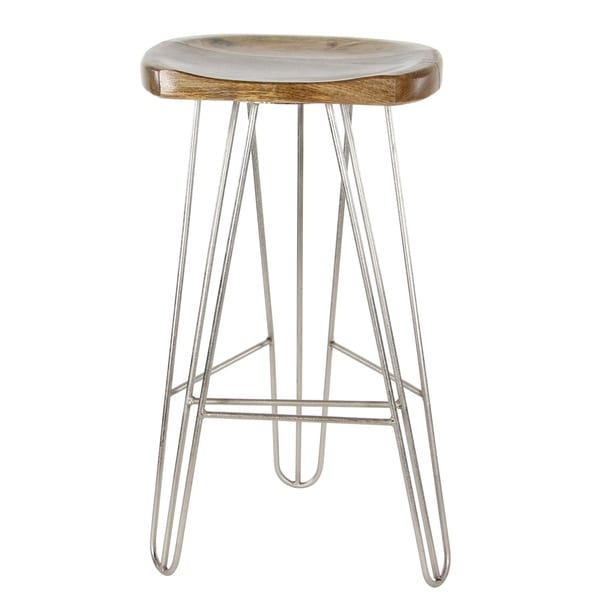 semi circle bar stool