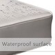 preview thumbnail 4 of 6, Sealy BabyPedic Posture Supreme 2-Stage Dual Firmness Crib Mattress - Silver