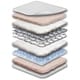 preview thumbnail 2 of 6, Sealy BabyPedic Posture Supreme 2-Stage Dual Firmness Crib Mattress - Silver
