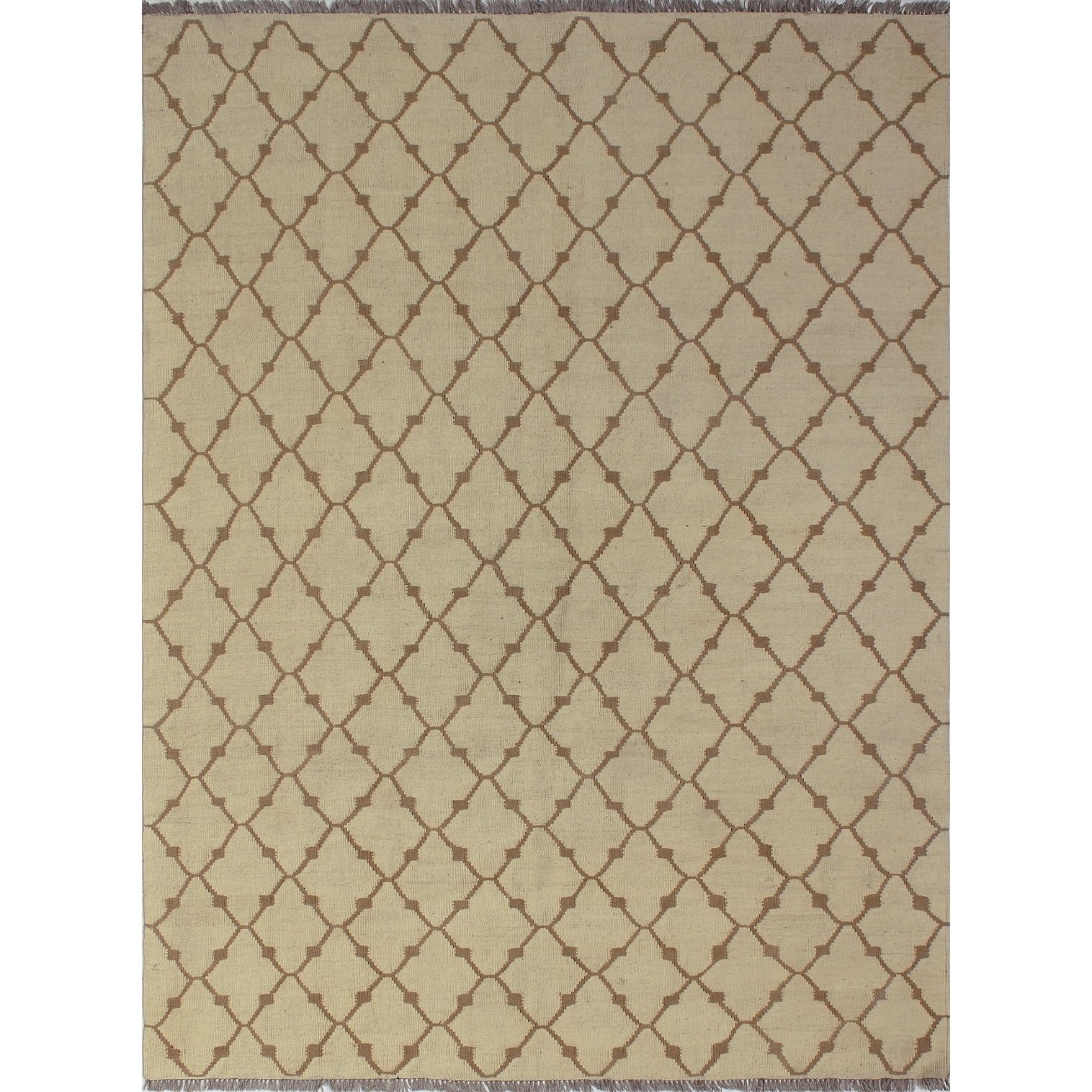 Beige Noori Rug Winchester Kilim Castiel Area Rug Beige Noori Rug Winchester Kilim Castiel Area Rug