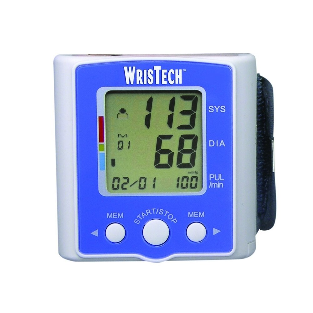 Dia tech. Blood Pressure Monitor. Wristech отзывы.