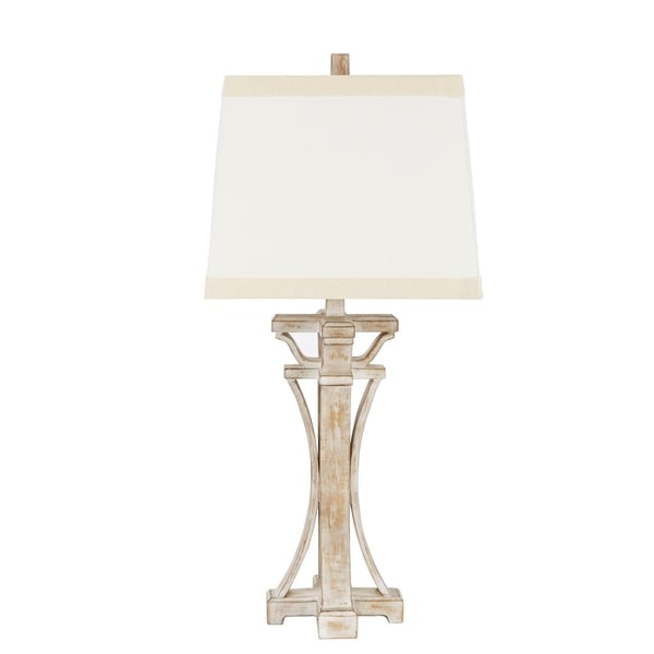 Meredith Weathered Finish Table Lamp