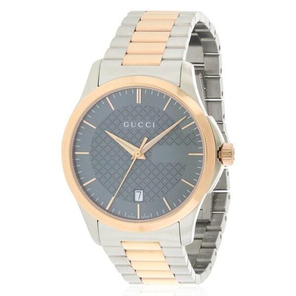 gucci g timeless two tone