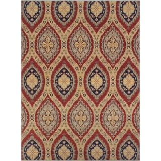 Noori Rug Yousafi Yasaman Rust/Gold Rug - 9'11 x 13'10 - Bed Bath ...