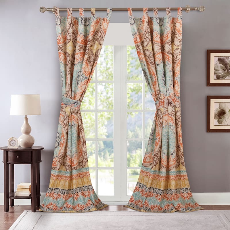 Barefoot Bungalow Olympia Curtain Panel (set of 2)