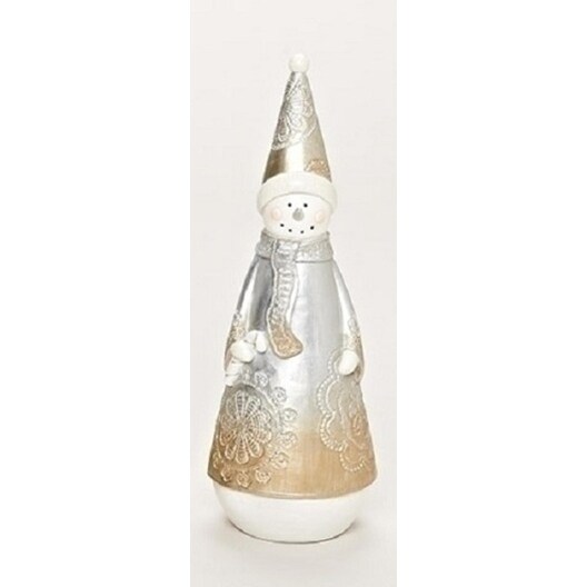 12 resin carved lace inspired snowman with candy cane decorative christmas table top decoration - Candy Cane Christmas Table Decorations 12 resin carved lace inspired snowman with candy cane decorative christmas table top decoration - Candy Cane Christmas Table Decorations
