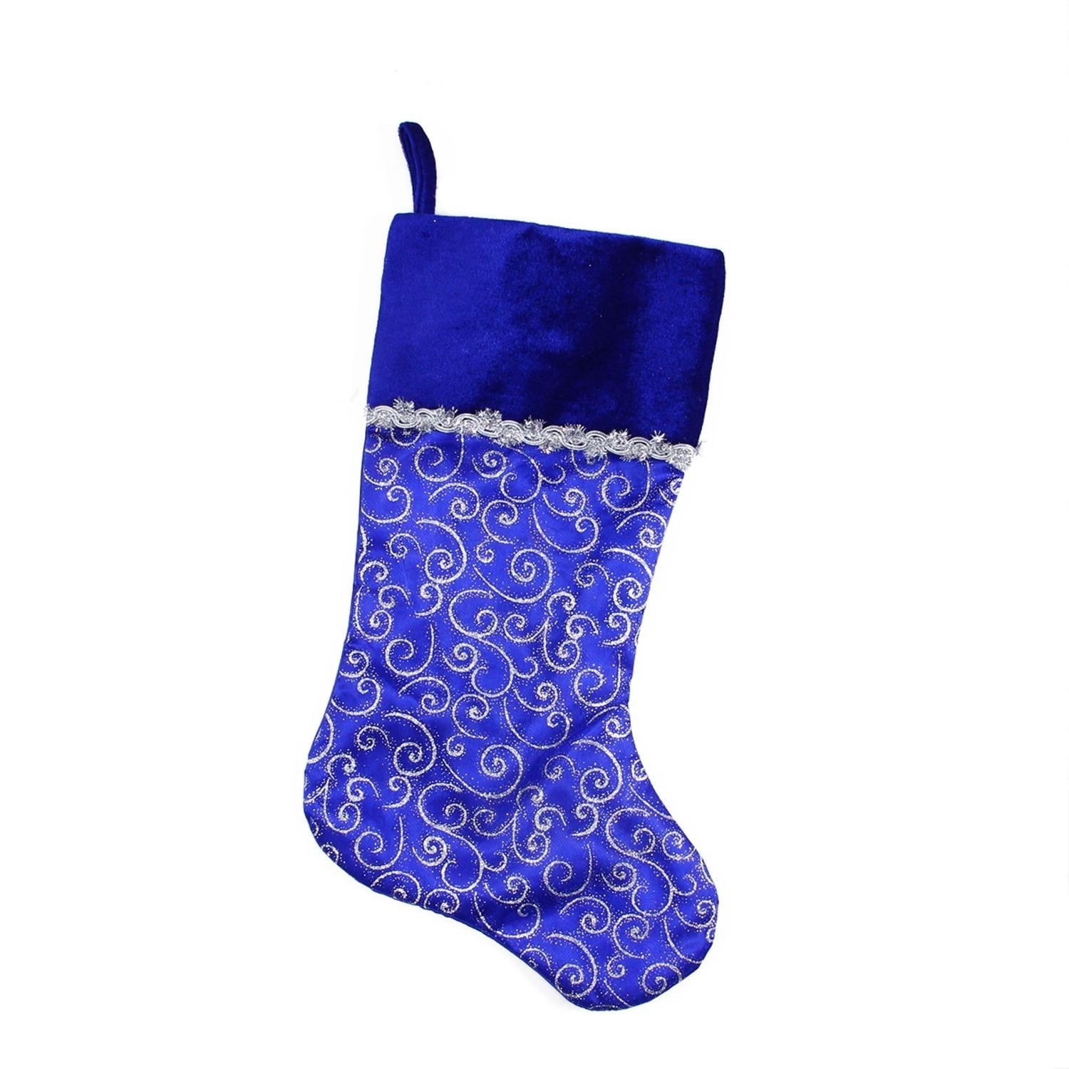 Blue Christmas Stocking Frosty Blue Christmas Stocking Light Blue Stocking  Sky Blue Stockings -  Canada